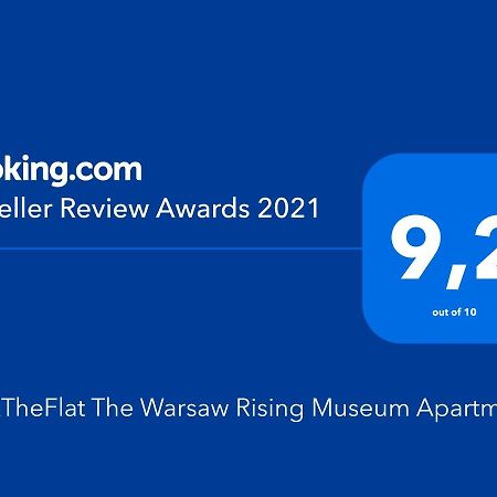 Clicktheflat The Warsaw Rising Museum Apartments Εξωτερικό φωτογραφία