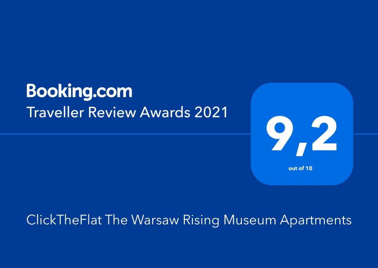 Clicktheflat The Warsaw Rising Museum Apartments Εξωτερικό φωτογραφία