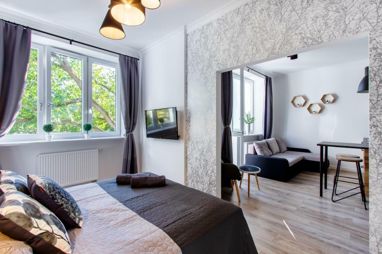 Clicktheflat The Warsaw Rising Museum Apartments Εξωτερικό φωτογραφία