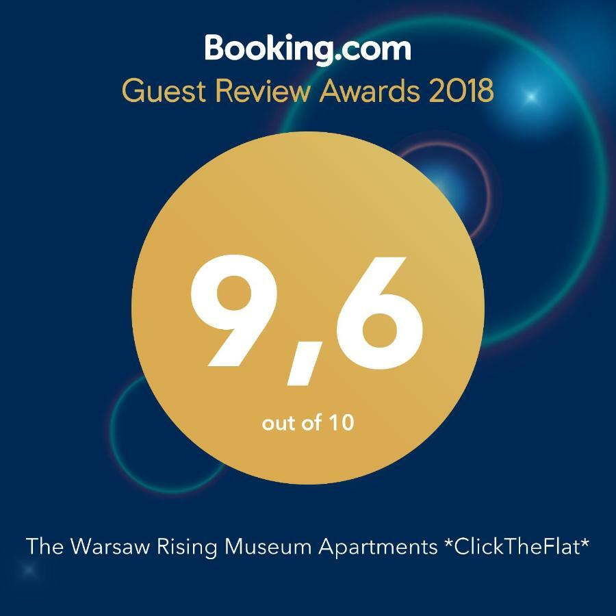 Clicktheflat The Warsaw Rising Museum Apartments Εξωτερικό φωτογραφία