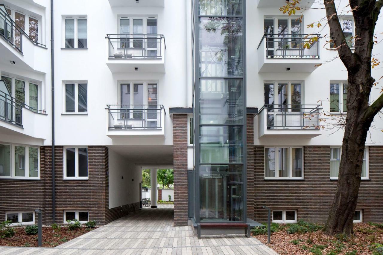 Clicktheflat The Warsaw Rising Museum Apartments Εξωτερικό φωτογραφία