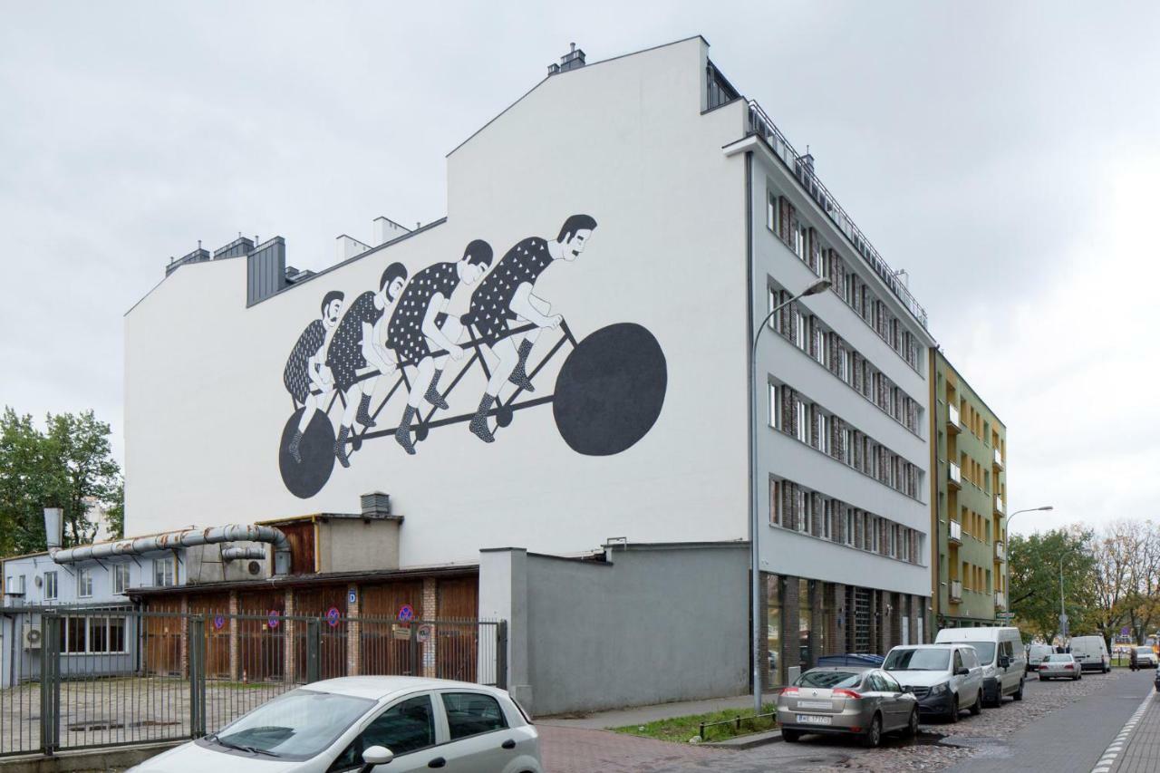 Clicktheflat The Warsaw Rising Museum Apartments Εξωτερικό φωτογραφία